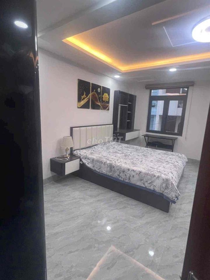 🏦 Nhà mới đẹp NC nup hẻm 256 phan huy ich P12