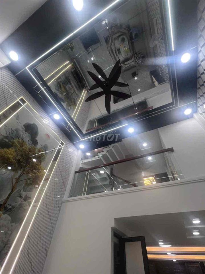 🏦 Nhà mới đẹp NC nup hẻm 256 phan huy ich P12