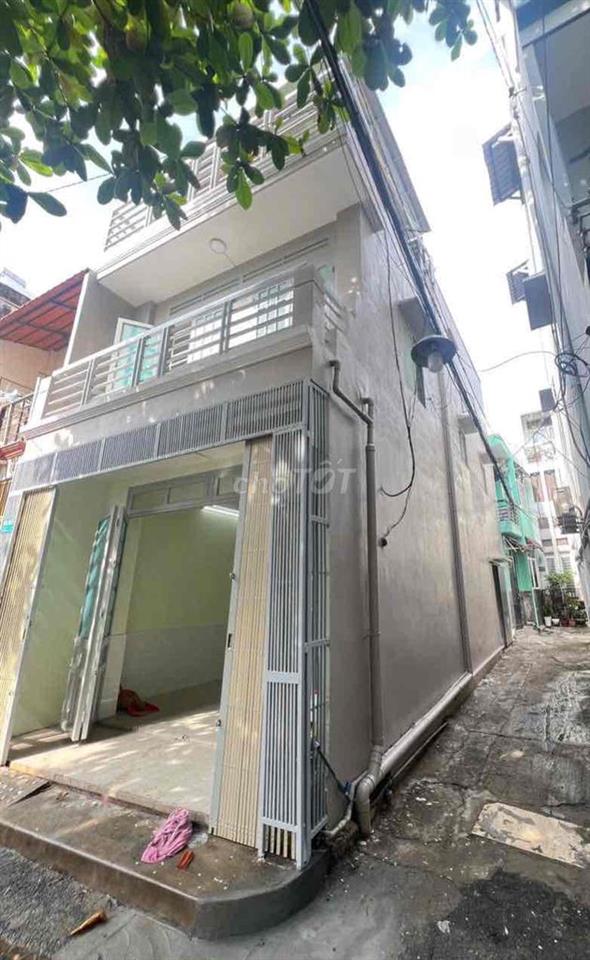 🏦 Nhà mới NC nup hẻm 616// Lê Đức Thọ P15
