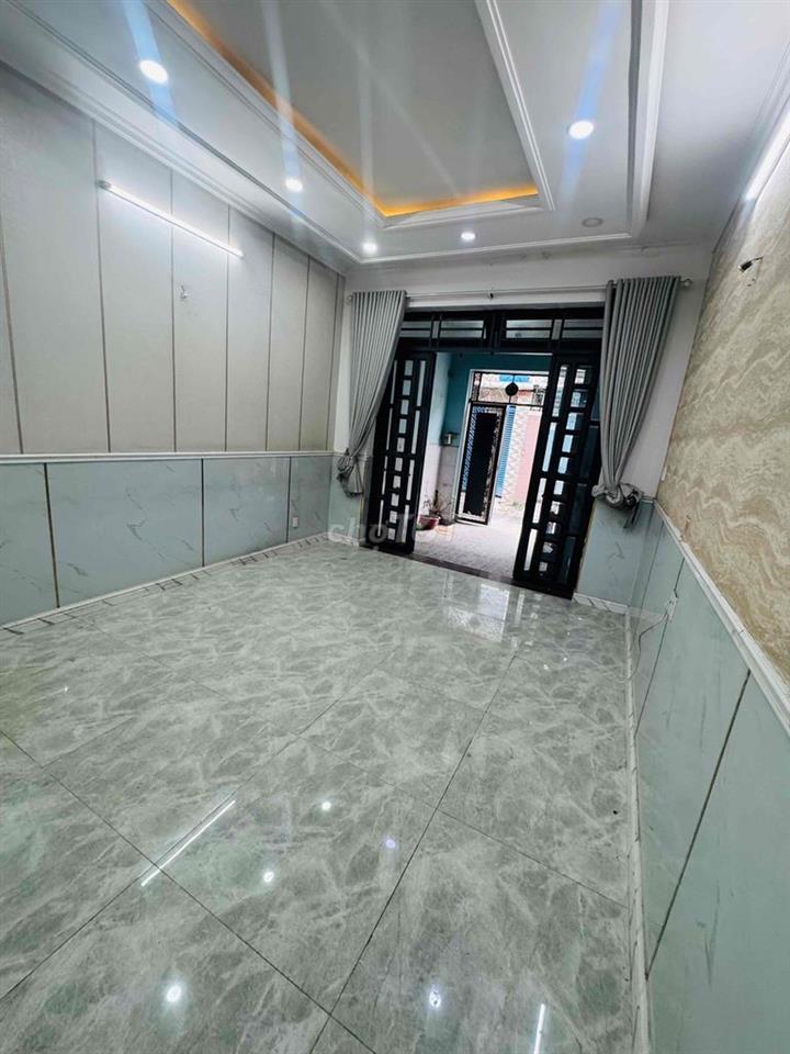 🏦 Nhà mới NC nup hẻm 1/ Bùi Quang Là P12