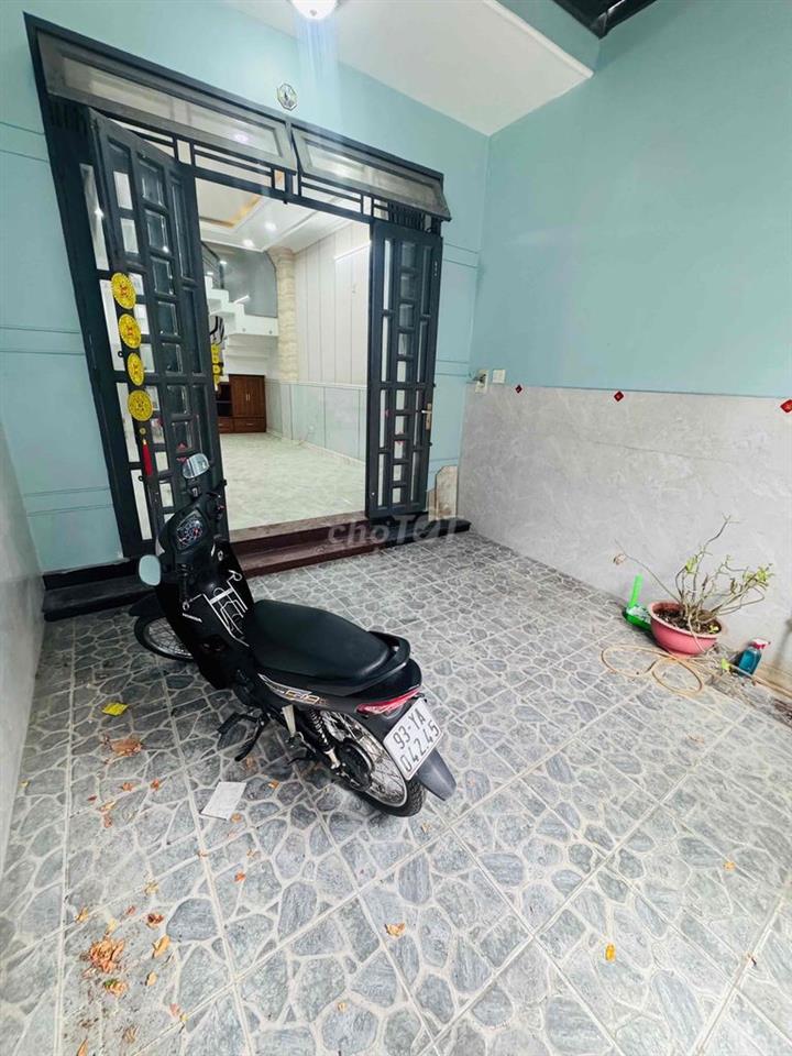 🏦 Nhà mới NC nup hẻm 1/ Bùi Quang Là P12