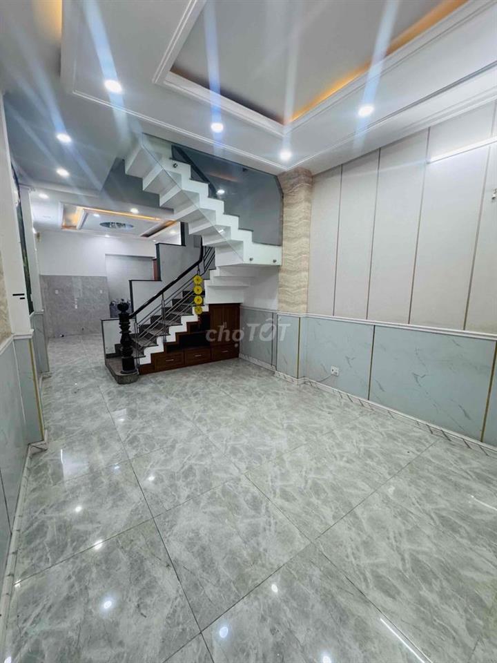🏦 Nhà mới NC nup hẻm 1/ Bùi Quang Là P12