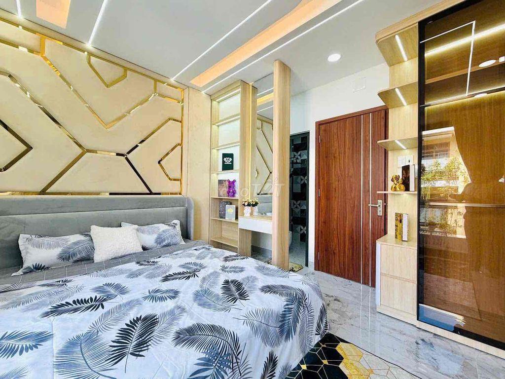 🏦 Nhà mới đẹp NC Có Thang Máy nup hẻm 269/ Phan Huy Ích P14