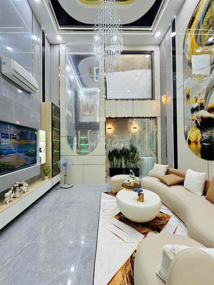 🏦 Nhà mới đẹp NC Có Thang Máy nup hẻm 269/ Phan Huy Ích P14