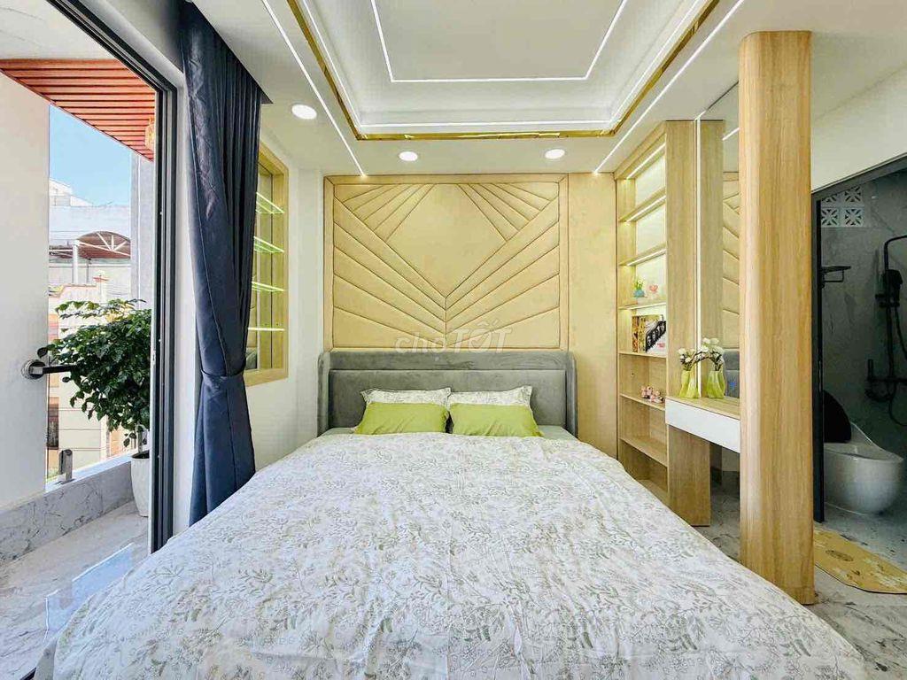 🏦 Nhà mới đẹp NC Có Thang Máy nup hẻm 269/ Phan Huy Ích P14