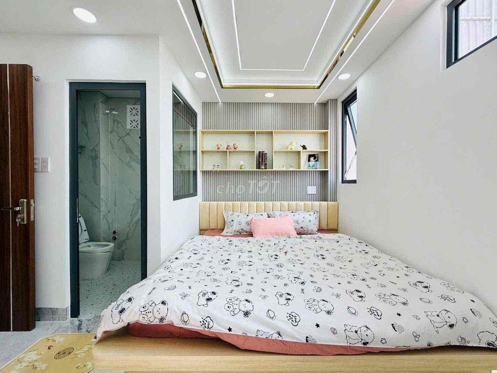 🏦 Nhà mới đẹp NC Có Thang Máy nup hẻm 269/ Phan Huy Ích P14