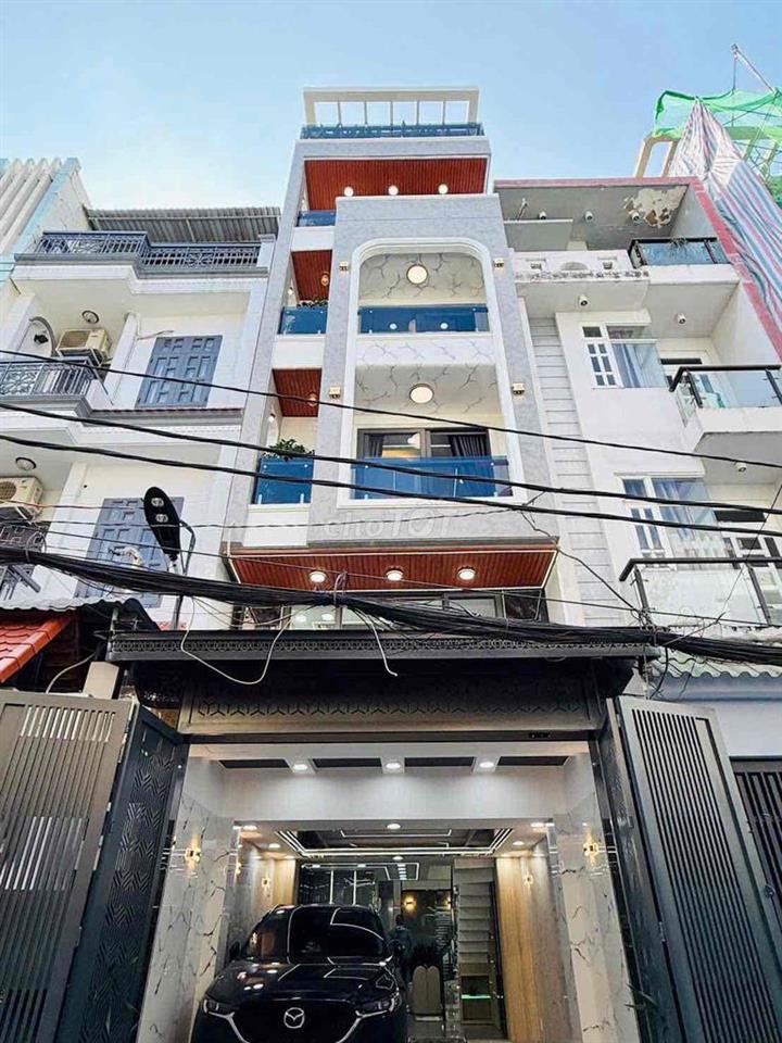 🏦 Nhà mới đẹp NC Có Thang Máy nup hẻm 269/ Phan Huy Ích P14