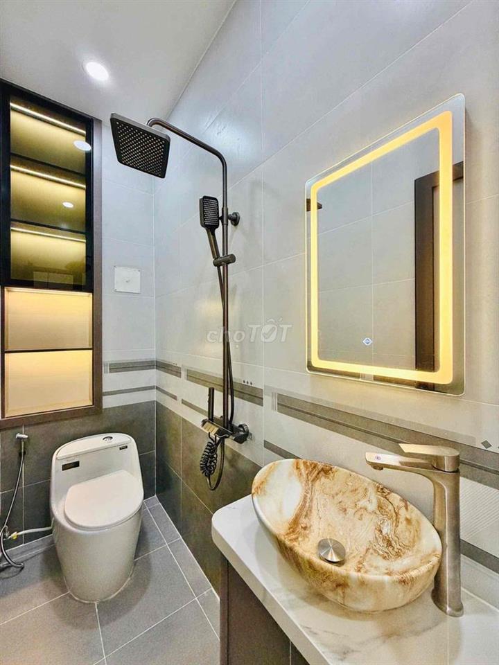 🏦 Nhà mới đẹp NC nup hẻm 1/ Đường số 1 Thống Nhất P16
