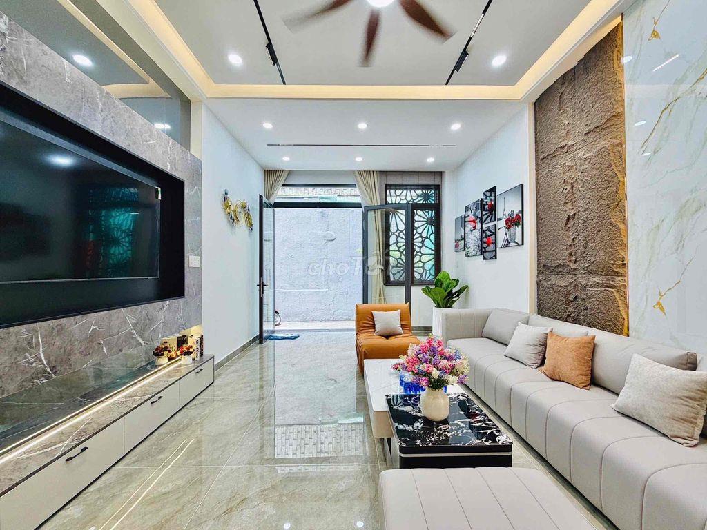 🏦 Nhà mới đẹp NC nup hẻm 1/ Đường số 1 Thống Nhất P16