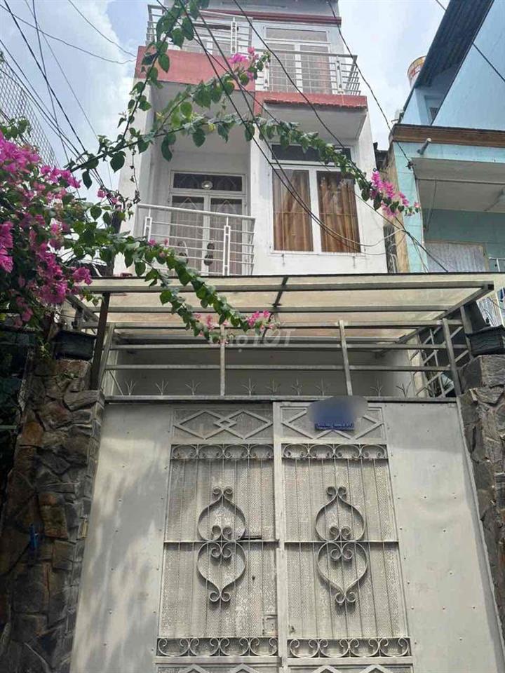 🏦 Nhà mới đẹp NC nup hẻm Đường số 21 Nguyễn Văn Khối P8