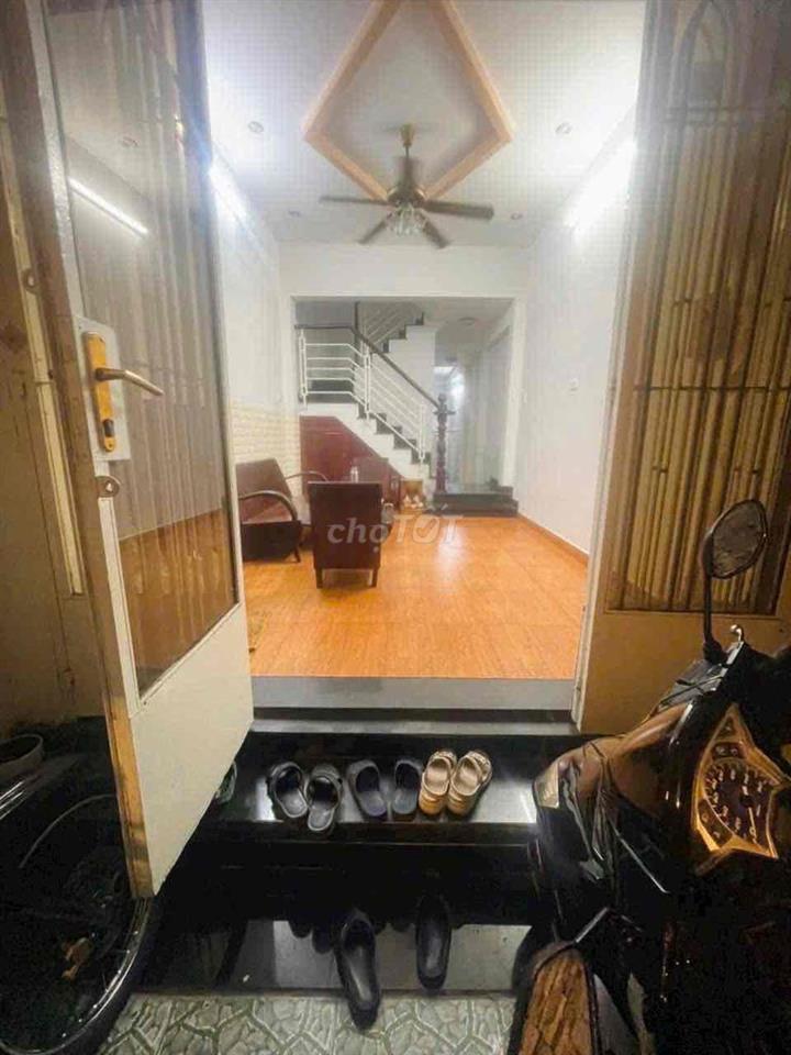 🏦 Nhà mới đẹp NC nup hẻm Đường số 21 Nguyễn Văn Khối P8