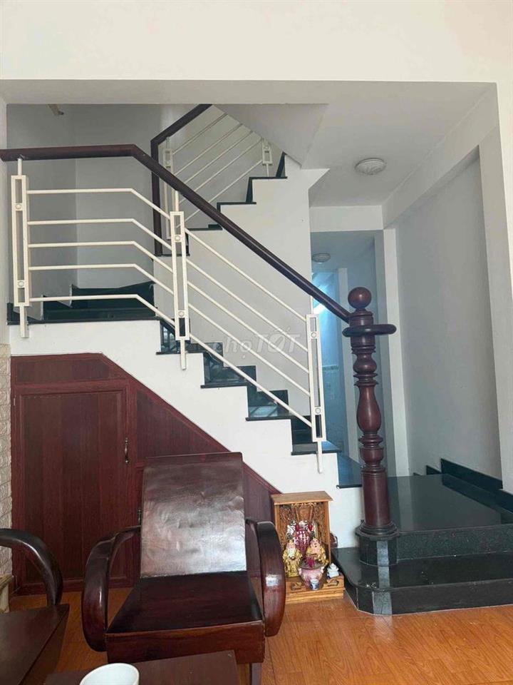 🏦 Nhà mới đẹp NC nup hẻm Đường số 21 Nguyễn Văn Khối P8