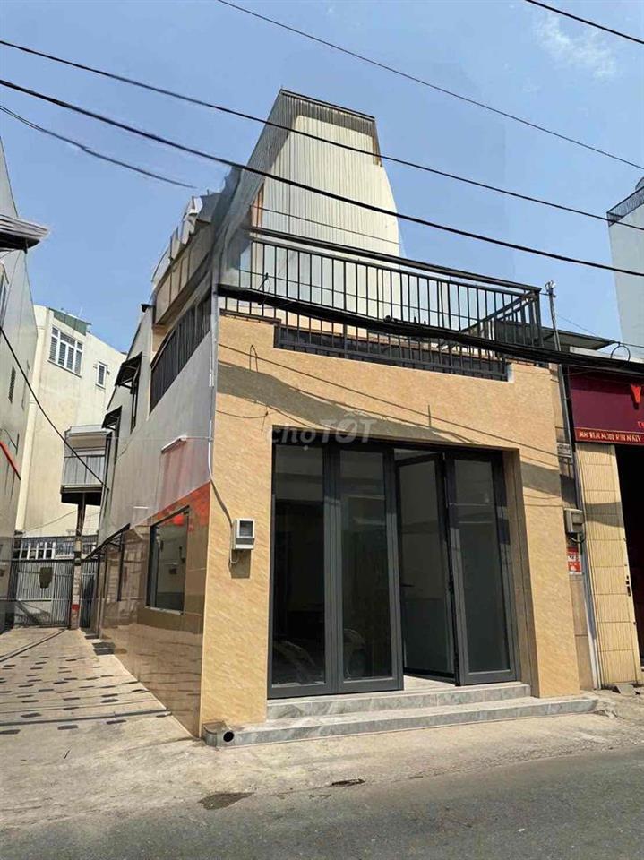 🏦 Nhà mới NC mặt tiền đường Thống Nhất P10