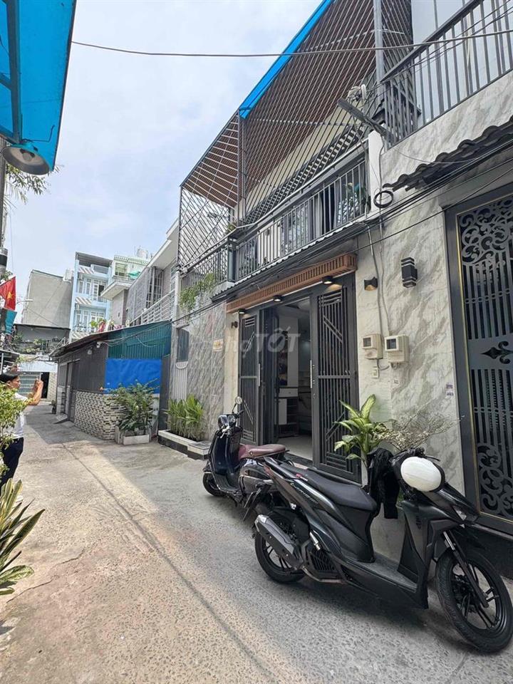 🏦 Nhà mới đẹp NC nup hẻm 911 Quang Trung P14