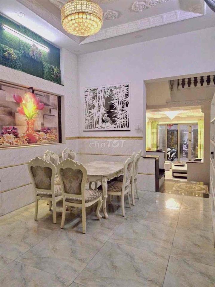 🏦 Nhà mới đẹp NC mặt tiền Nguyễn Duy Cung P12