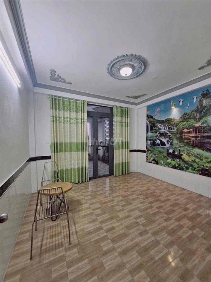 🏦 Nhà mới đẹp NC mặt tiền Nguyễn Duy Cung P12
