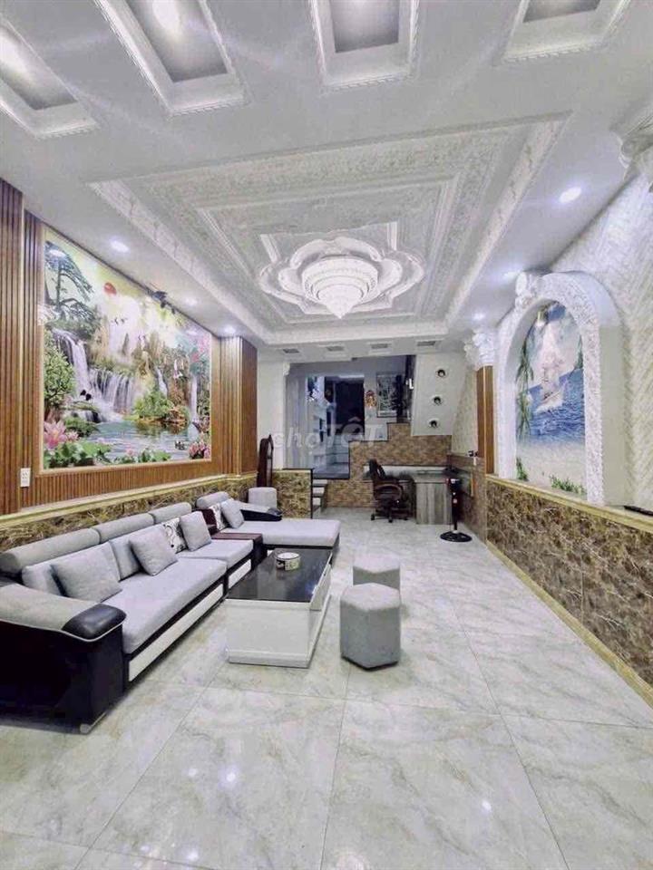 🏦 Nhà mới đẹp NC mặt tiền Nguyễn Duy Cung P12