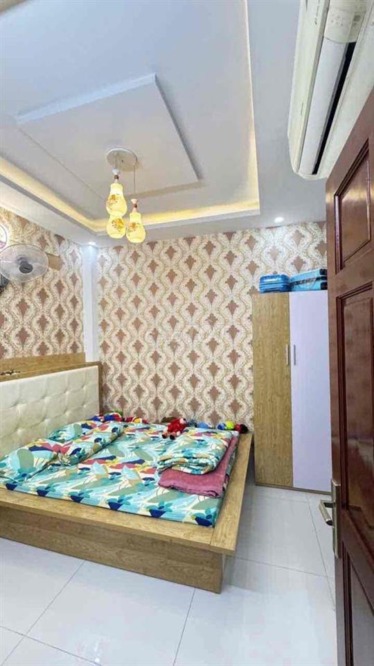 🏦 Nhà mới đẹp NC nup hẻm 302 Phan Huy Ích P12