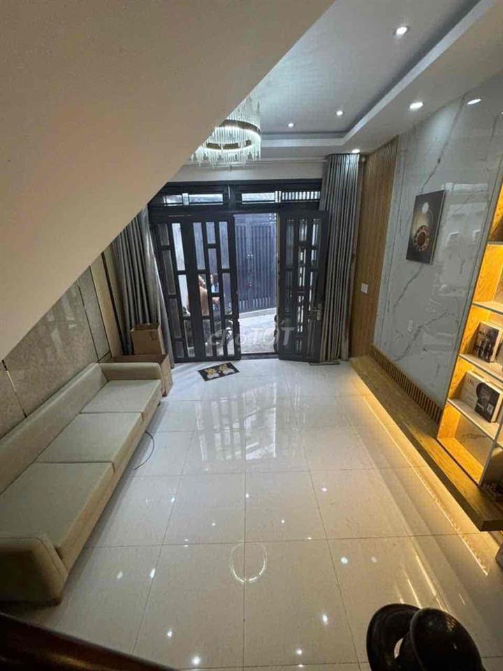 🏦 Nhà mới đẹp NC nup hẻm 307 Nguyễn Văn Khối P8