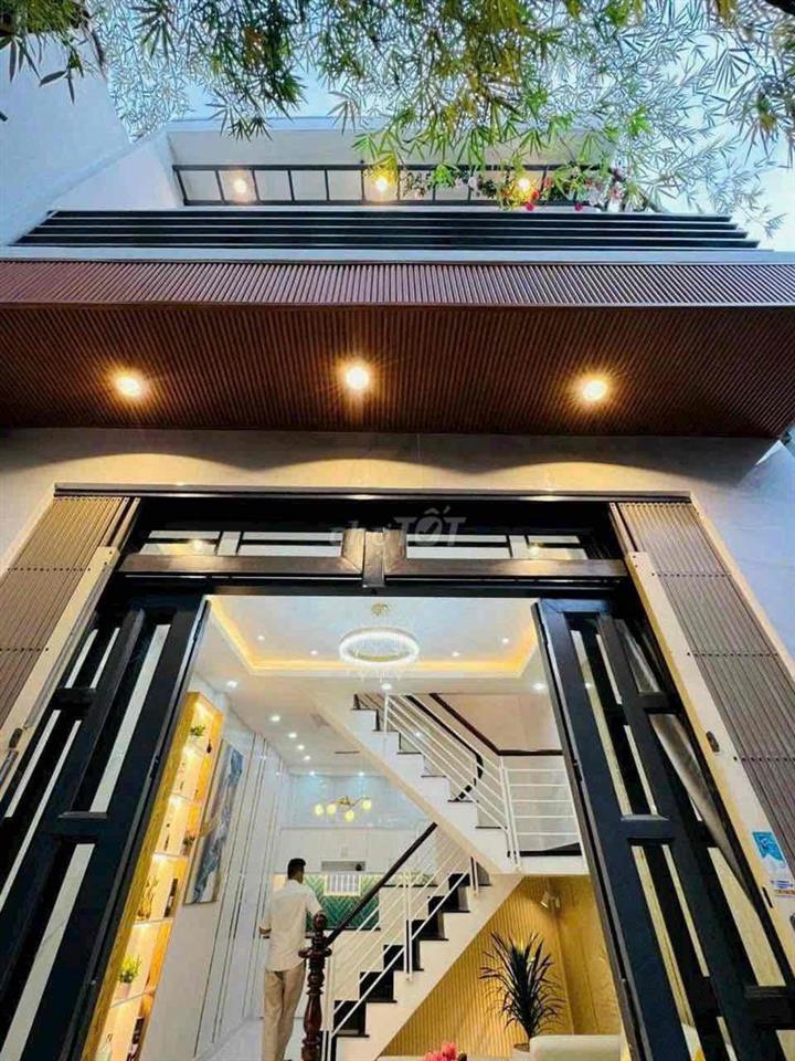 🏦 Nhà mới đẹp NC nup hẻm 307 Nguyễn Văn Khối P8