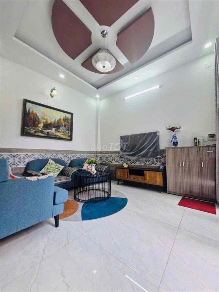 🏦 Nhà mới đẹp NC nup hẻm 896 Quang Trung P8