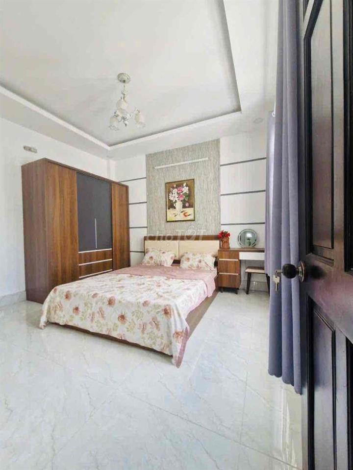 🏦 Nhà mới đẹp NC nup hẻm 896 Quang Trung P8