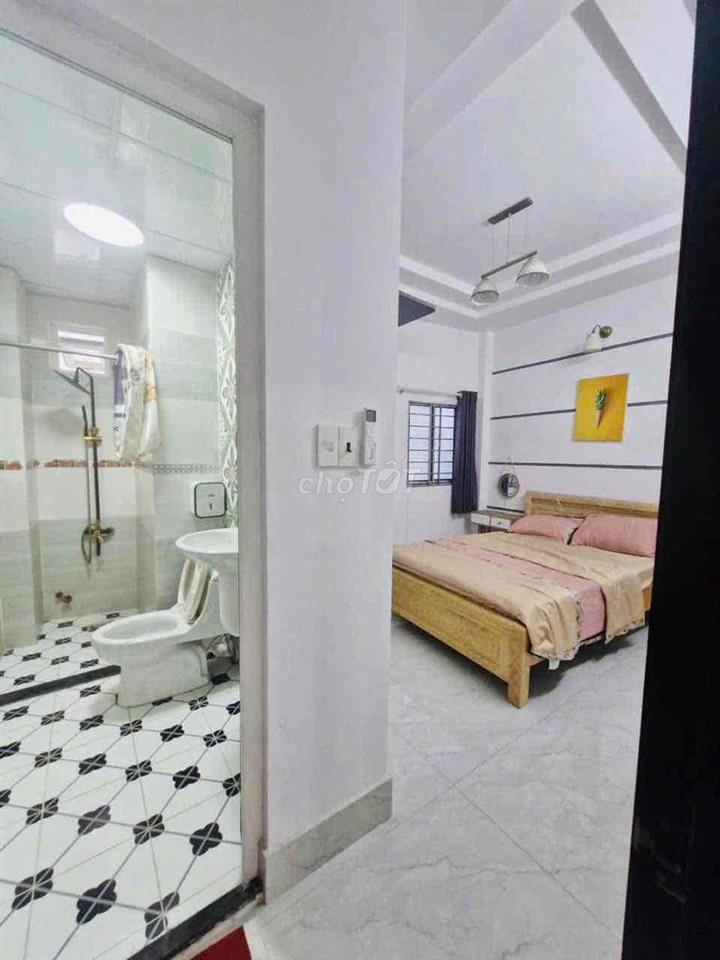 🏦 Nhà mới đẹp NC nup hẻm 896 Quang Trung P8
