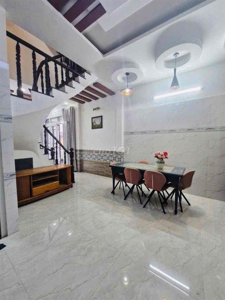 🏦 Nhà mới đẹp NC nup hẻm 896 Quang Trung P8