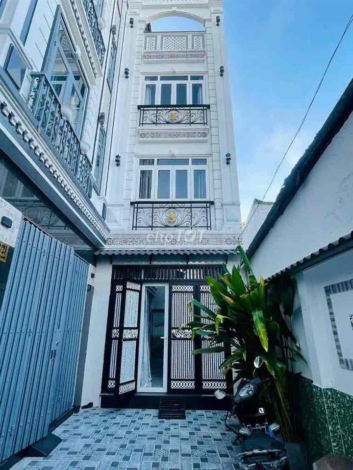 🏦 Nhà mới đẹp NC nup hẻm 896 Quang Trung P8