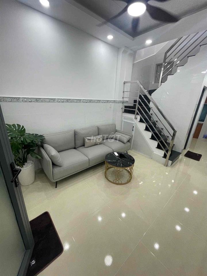 🏦 Nhà mới NC nup hẻm 171 Nguyễn Tư Giản P12