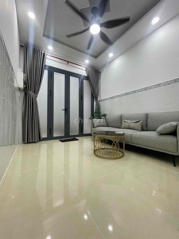 🏦 Nhà mới NC nup hẻm 171 Nguyễn Tư Giản P12