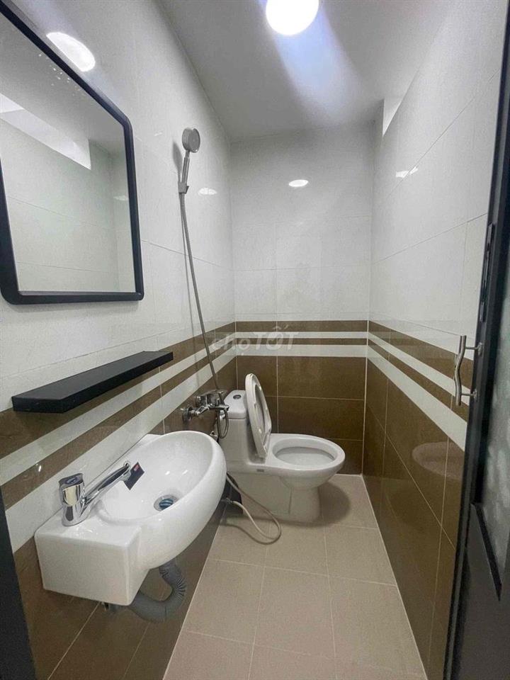 🏦 Nhà mới NC nup hẻm 171 Nguyễn Tư Giản P12