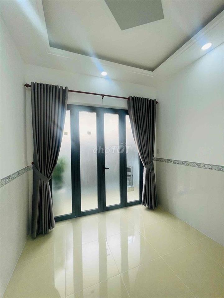 🏦 Nhà mới NC nup hẻm 171 Nguyễn Tư Giản P12