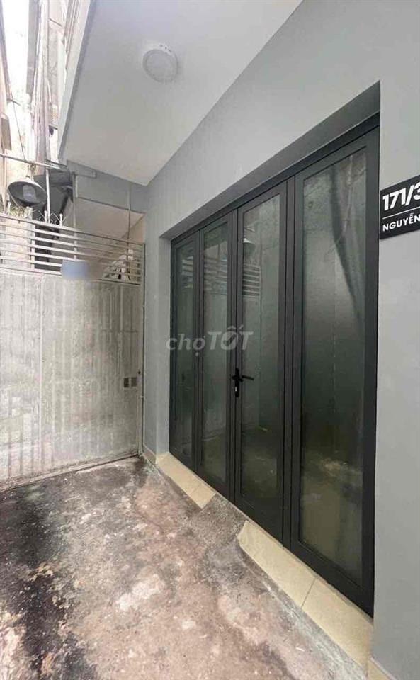 🏦 Nhà mới NC nup hẻm 171 Nguyễn Tư Giản P12