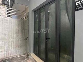🏦 Nhà mới NC nup hẻm 171 Nguyễn Tư Giản P12