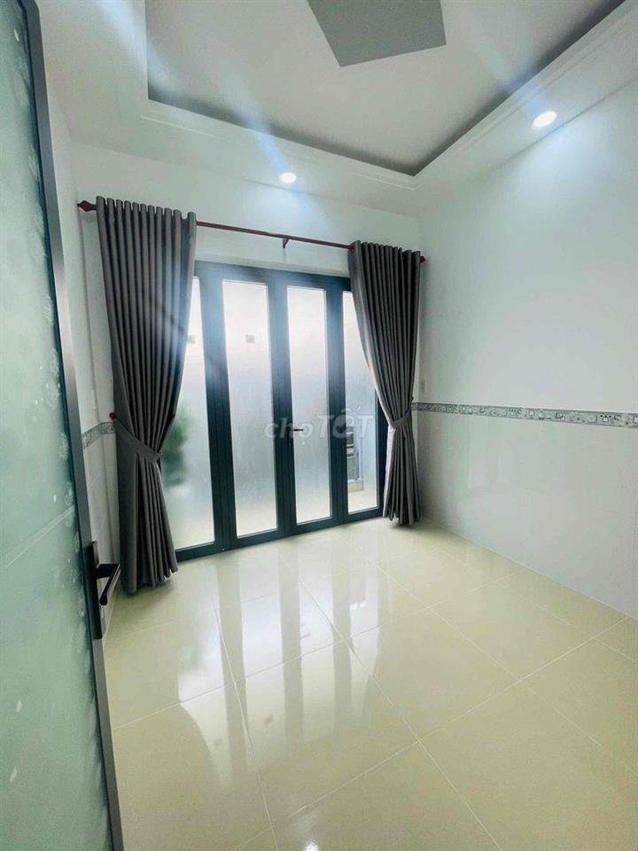 🏦 Nhà mới NC nup hẻm 171 Nguyễn Tư Giản P12
