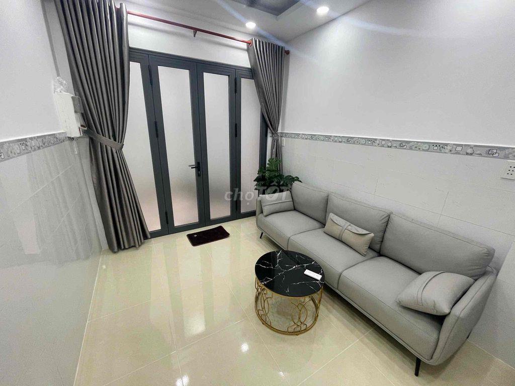 🏦 Nhà mới NC nup hẻm 171 Nguyễn Tư Giản P12