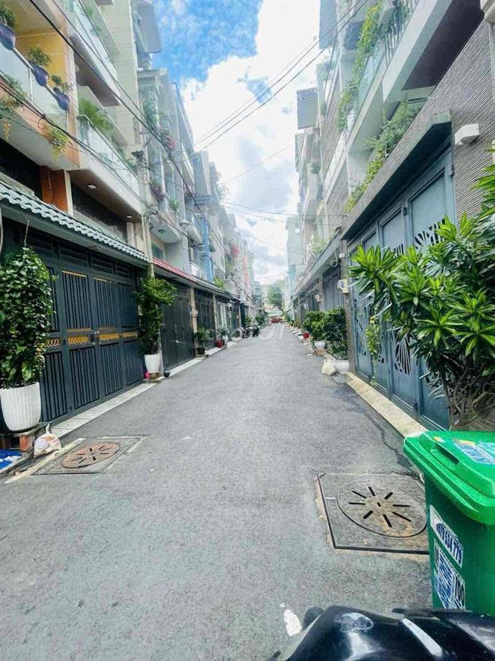 🏦 Nhà mới NC nup hẻm 148// Đường số 59 Phạm Văn Chiêu P14