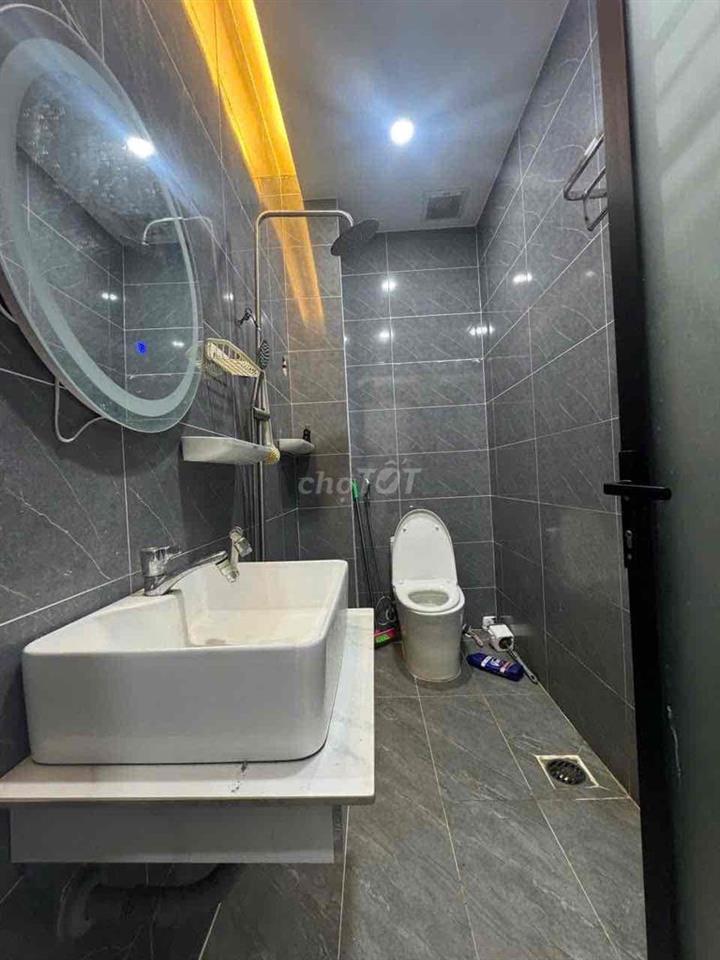 🏦 Nhà mới NC nup hẻm 1050/ Quang Trung P8