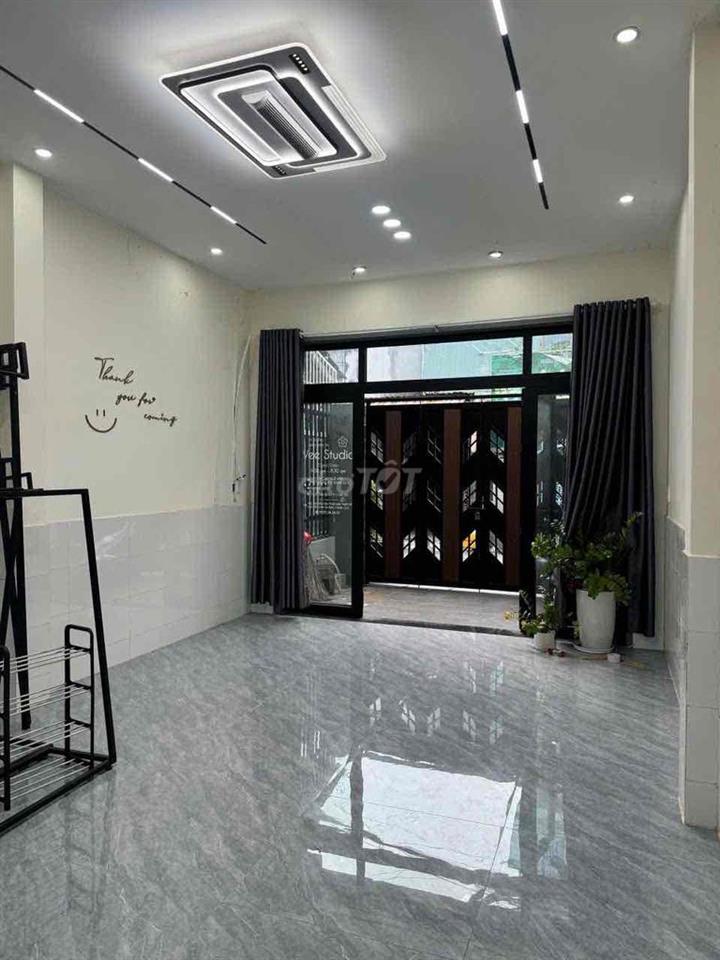 🏦 Nhà mới NC nup hẻm 1050/ Quang Trung P8