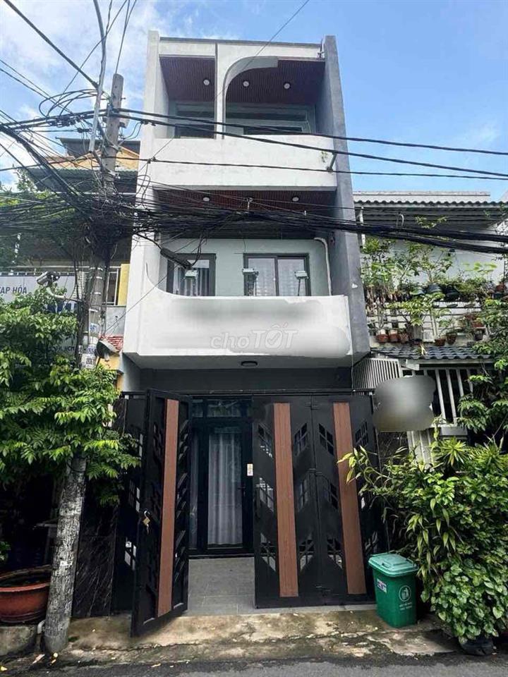 🏦 Nhà mới NC nup hẻm 1050/ Quang Trung P8