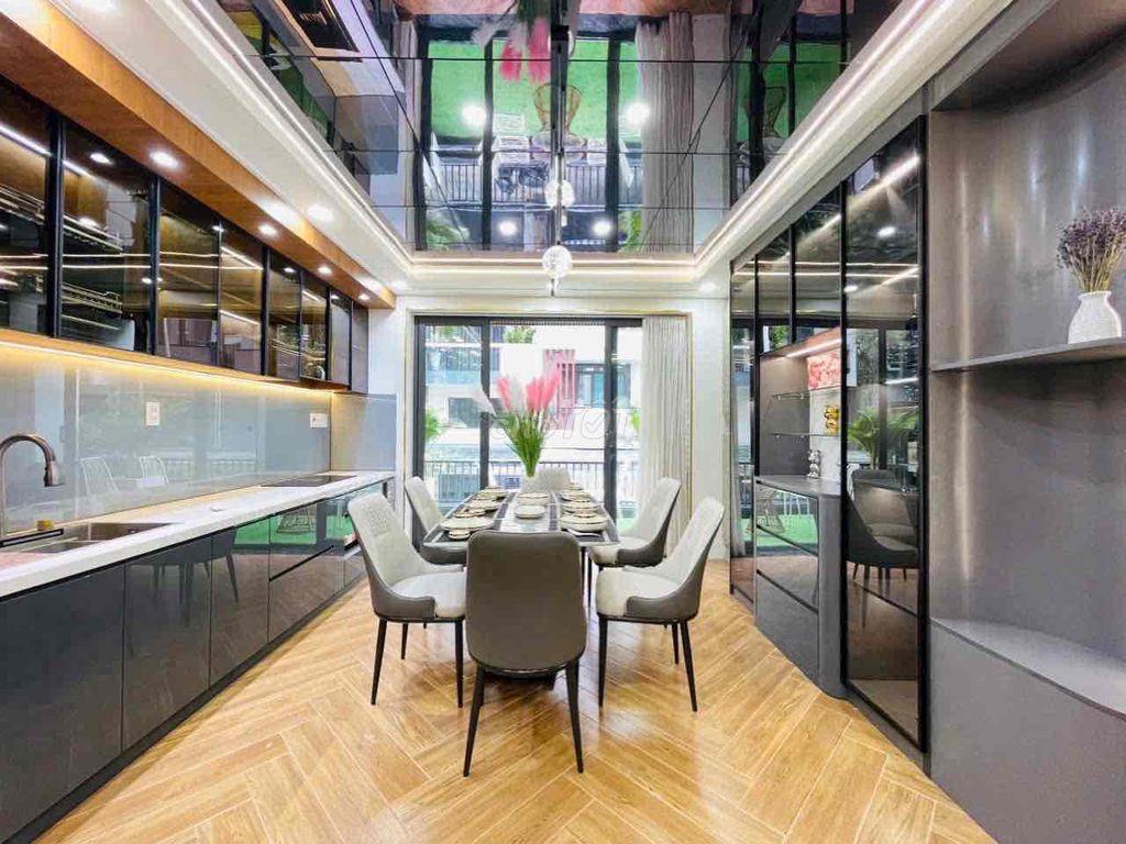 🏦 Nhà mới đẹp NC nup hẻm 68 Nguyễn Tư Giản P12