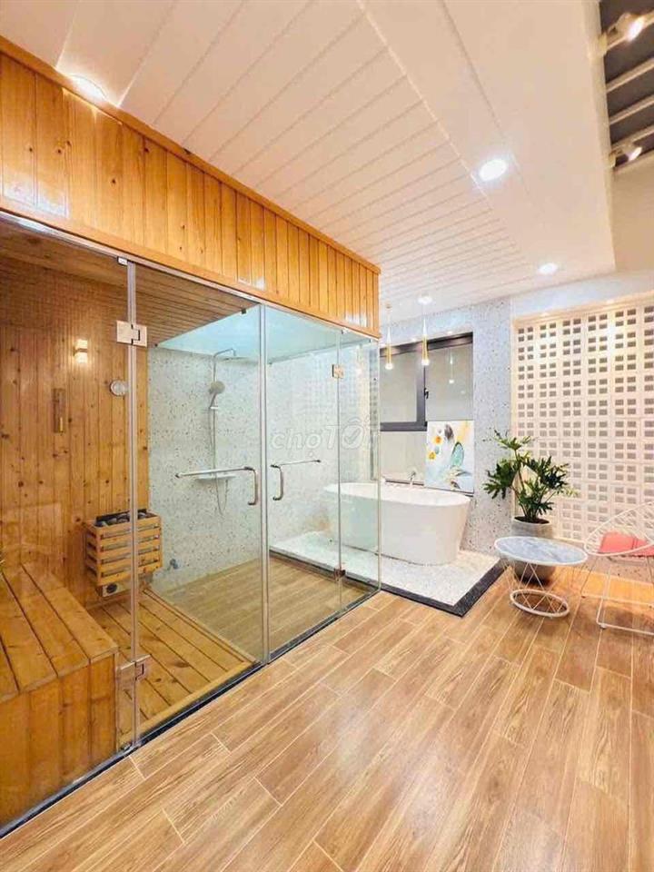🏦 Nhà mới đẹp NC nup hẻm 68 Nguyễn Tư Giản P12