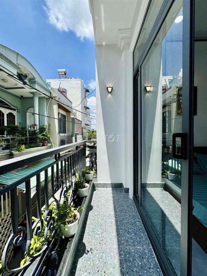 🏦 Nhà mới đẹp NC nup hẻm Phan huy Ich P12