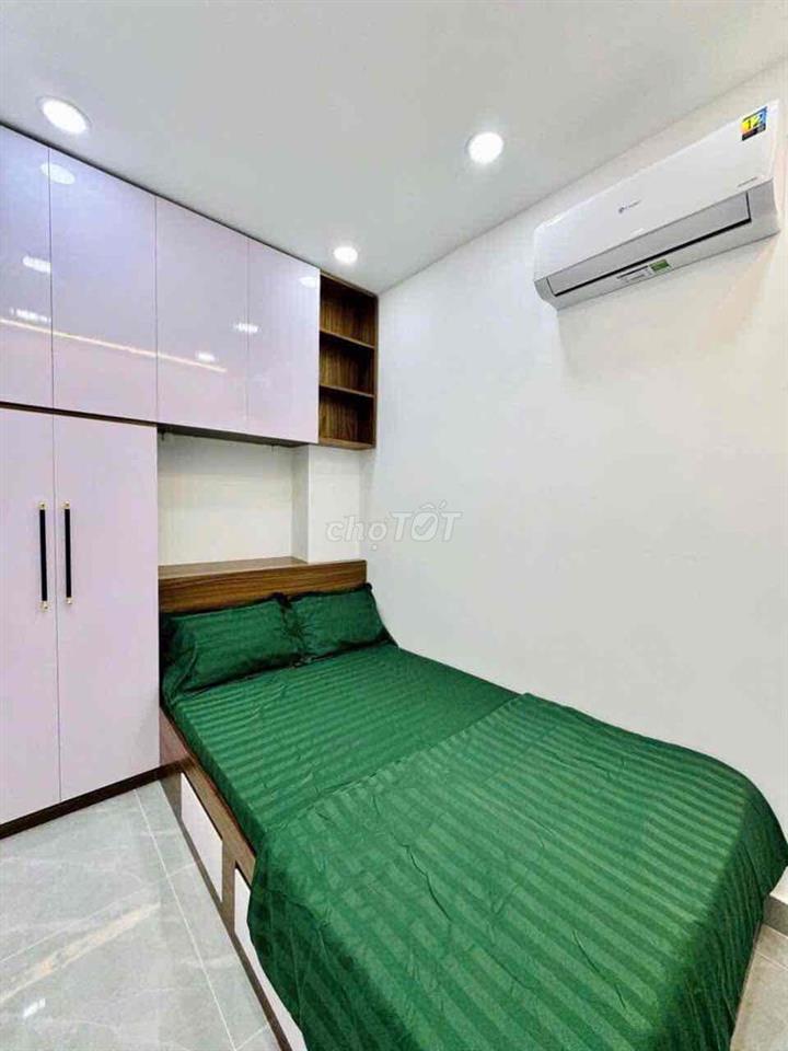 🏦 Nhà mới đẹp NC nup hẻm Phan huy Ich P12