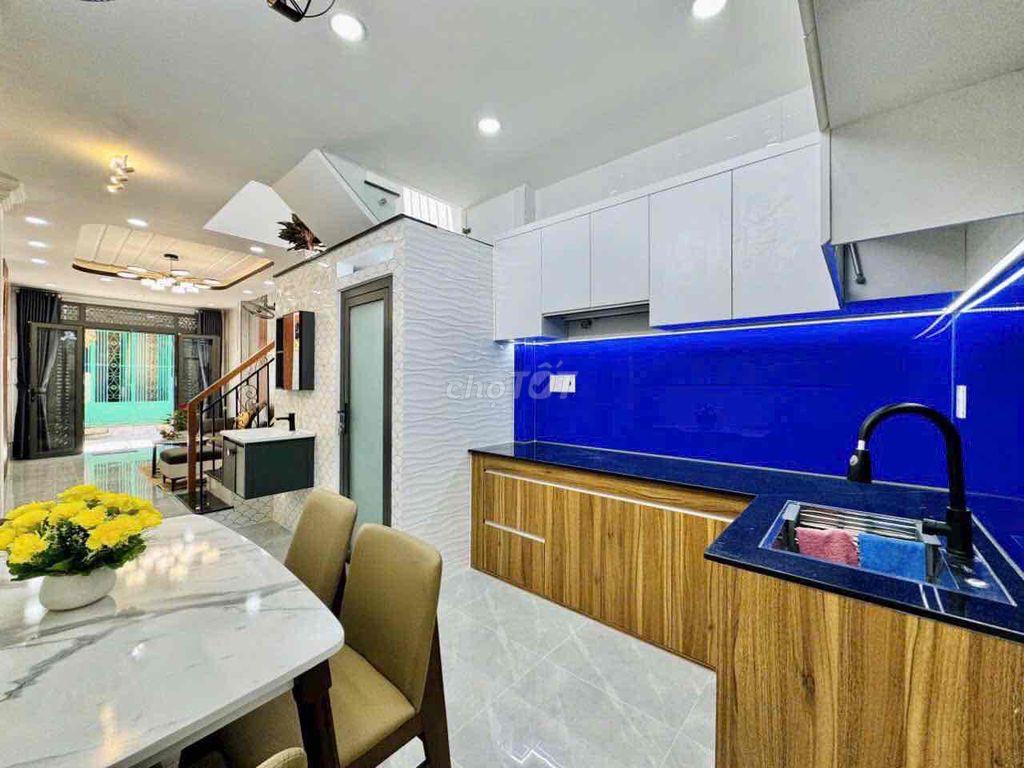🏦 Nhà mới đẹp NC nup hẻm Phan huy Ich P12