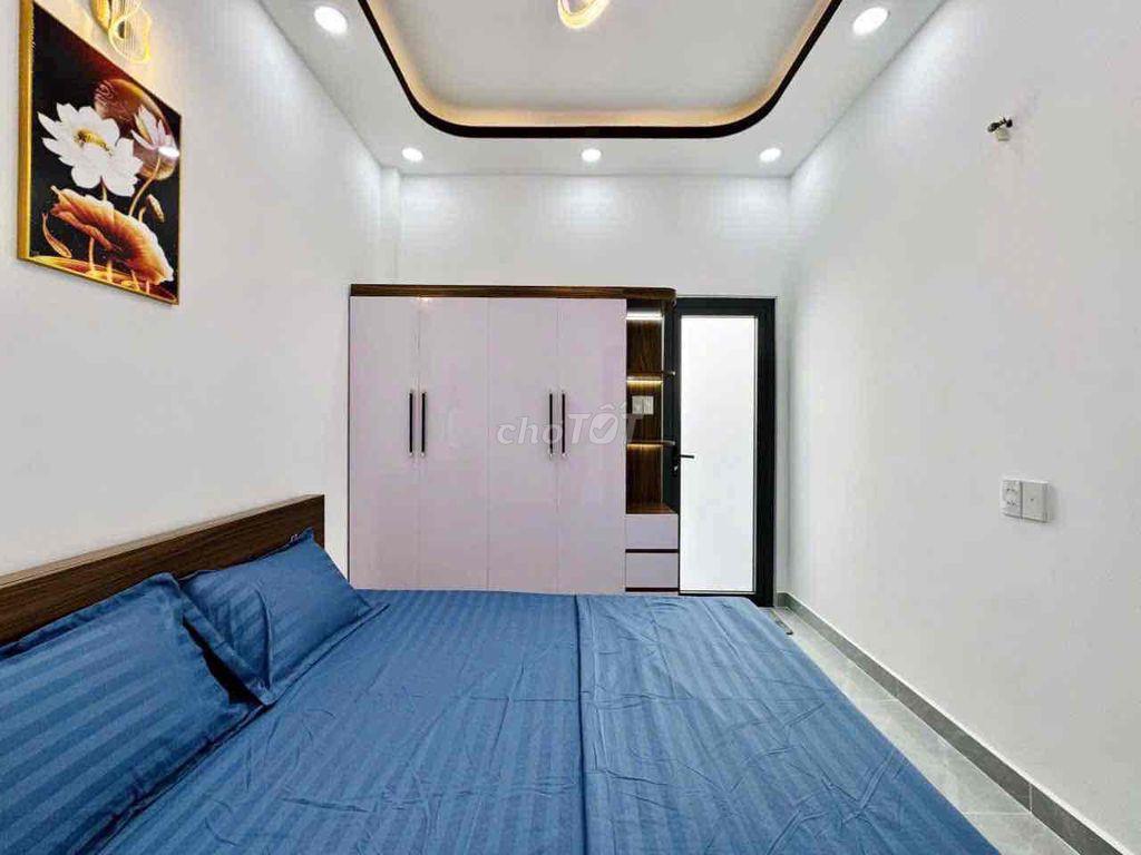 🏦 Nhà mới đẹp NC nup hẻm Phan huy Ich P12