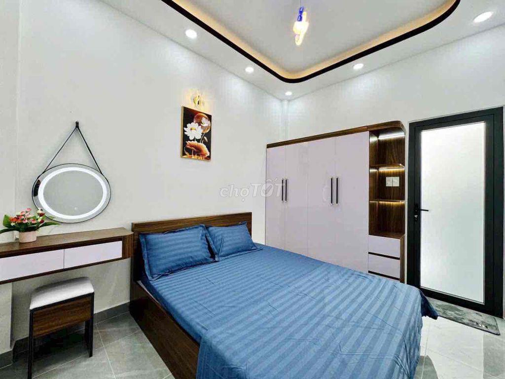🏦 Nhà mới đẹp NC nup hẻm Phan huy Ich P12