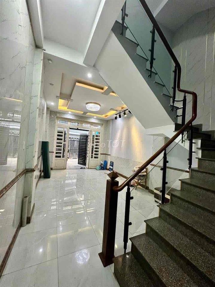 🏦 Nhà mới NC nup hẻm 455/ Phan Huy Ích P12