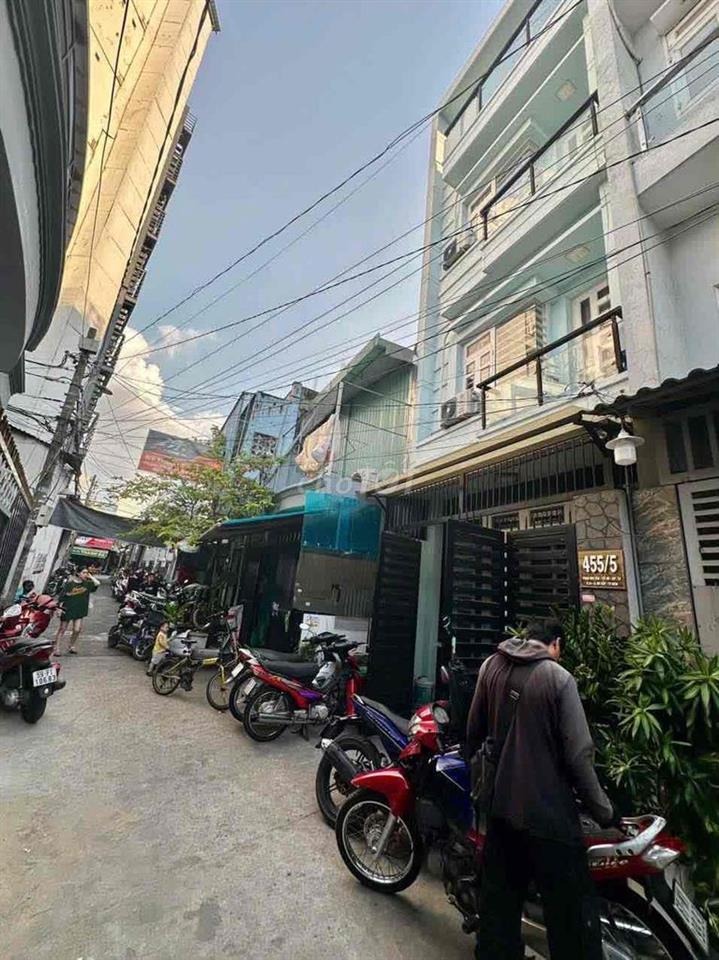 🏦 Nhà mới NC nup hẻm 455/ Phan Huy Ích P12